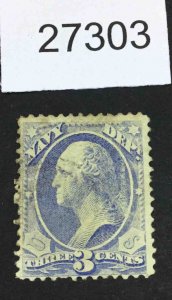 US STAMPS  #O37 USED LOT #27303