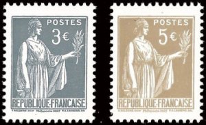 Scott # 6344-5 Peace and Olive Branch MNH