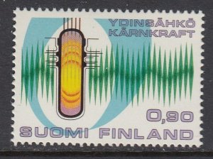 Finland 596 Nuclear Reactor mint