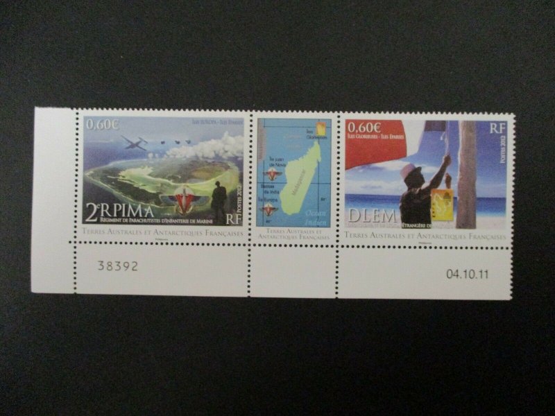 French Antarctic #462 a-b Mint Never Hinged (N7V2) WDWPhilatelic