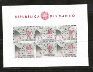 SAN MARINO SC #   539a   MNH