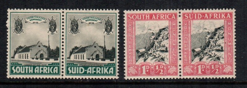 South Africa  b1 - b2  MNH cat $ 18.25 111