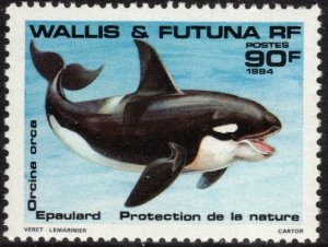 WALLIS & FUTUNA 1984 Orca/ Nature Protection; Scott 317; MNH