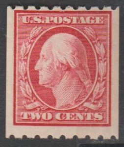 U.S. Scott #391 Washington Stamp - Mint Single - IND