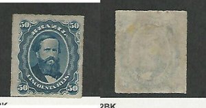 Brazil, Postage Stamp, #63 Mint Hinged, 1877, JFZ