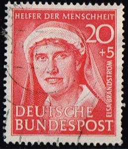 Germany,Sc.#B322 used, Welfare: Elsa Brändström