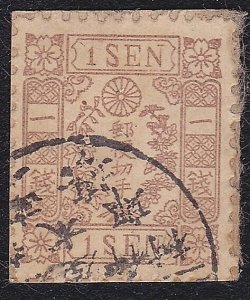 JAPAN  An old forgery of a classic stamp - ................................B2306