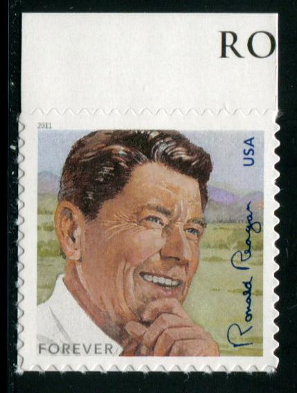 4494 US (44c) Ronald Reagan SA, MNH cv $0.90