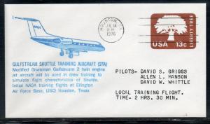 Gulfstream Space Shuttle Training Flight  7/14/1976 D528