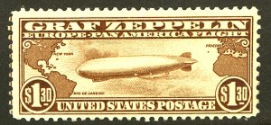 U.S. #C14 MINT OG NH