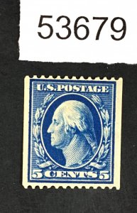 US STAMPS # 351 MINT OG H LOT #53679