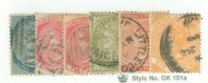 Jamaica #7-8/21-3 Used