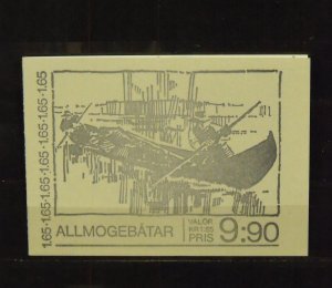 13178   SWEDEN   # 1365a   MNH     Booklet                      C.V.$ 8.00