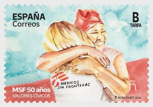 Spain / Spanje - Postfris/MNH - Doctors without Borders 2022