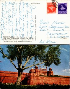 India, Picture Postcards