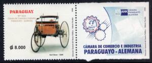 Paraguay 2800 MNH VF