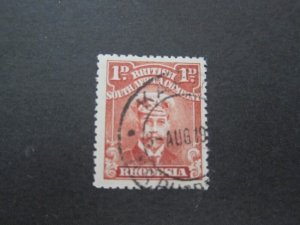 Rhodesia 1913 Sc 120 FU