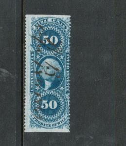 USA #R62b Used Fine