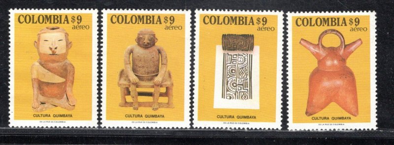 COLOMBIA SC# C707-10  FVF/MOG