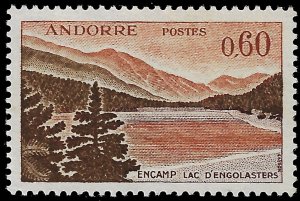 Andorra 1965 Sc 166 MNH vf