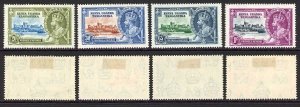 KUT SG124/27 1935 Silver Jubilee Set M/M