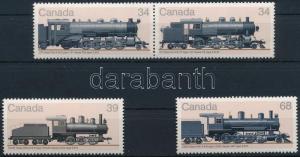 Canada stamp Locomotive set MNH 1985 MI 980-983 WS244441