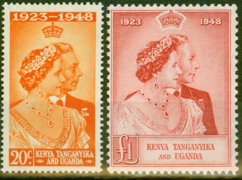 KUT 1948 RSW set of 2 SG157-158 Fine & Fresh Mtd Mint