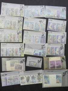 EDW1949SELL : BERMUDA Very clean all VF MNH collection of Cplt sets Cat