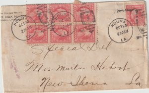 U.S Scott 463 on cover