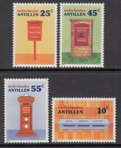 Netherlands Antilles 568-571 MNH VF