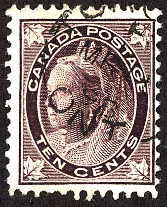 Canada #73 Used