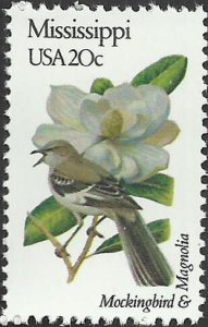 # 1976A MINT NEVER HINGED ( MNH ) MISSISSIPPI