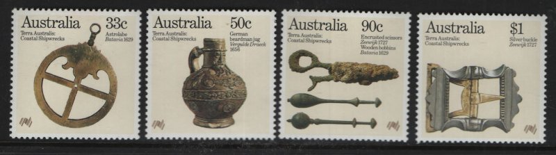 AUSTRALIA,  963-966   MNH  SET