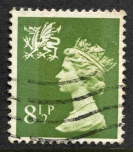 STAMP STATION PERTH Wales #WMH11 QEII Definitive Used 1971-1993