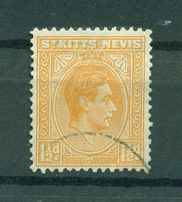 St. Kitts & Nevis sc# 81 (used cat value $.30