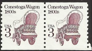 # 2252a USED CONESTOGA WAGON