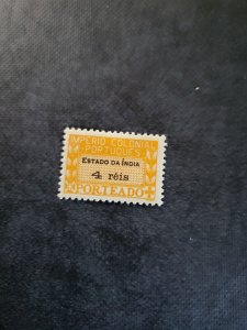 Stamps Portuguese India Scott J39 hinged