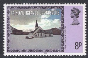 FALKLAND ISLANDS SCOTT 1L45