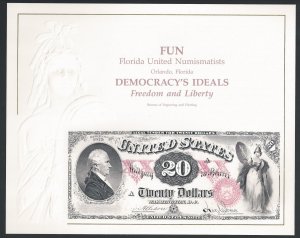 U.S. #NSC56 NH FUN '91 Souvenir Card