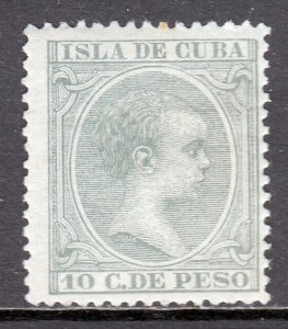 Cuba - Scott #149 - MH - Toning spot at top - SCV $2.75