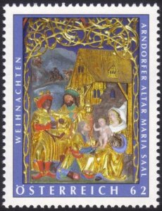 Austria 2012 MNH Stamps Scott 2410 Christmas Art