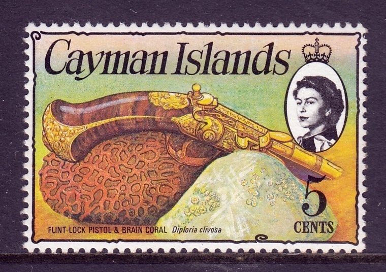 Cayman Islands - Scott #334a - Wmk. 373 - MNH - SCV $7.50