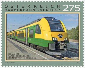 Scott #2994 Train MNH