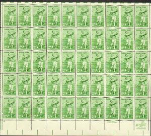 US #1933 Mint Sheet Bobby Jones 