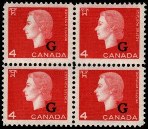 Canada - O48 - Block - MNH - SCV-3.20