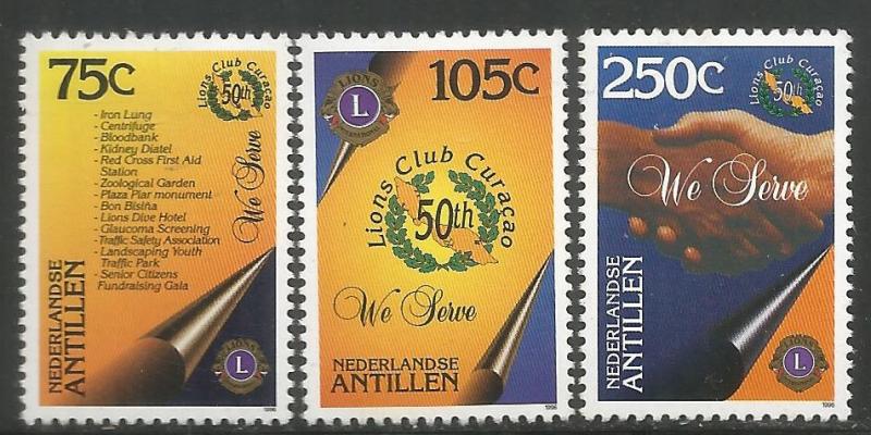 CURACAO, 757-759,  H, LIONS CLUB