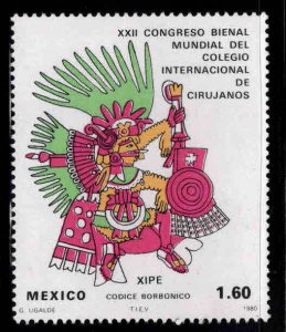MEXICO Scott 1204 MH* stamp
