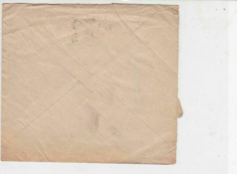 Belgium 1949 Multiple cancels from Minister of Finance Stamps Cover ref R 17998