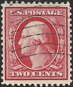 # 332 USED CARMINE GEORGE WASHINGTON