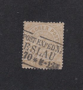 North German Confederation Scott #6 Used